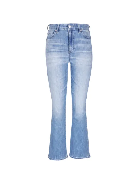 AG Jeans Farrah faded-effect flared jeans Blue LFS1D55