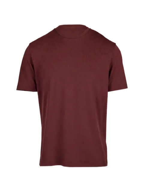 Maurizio Baldassari Linate crew-neck short-sleeve T-shirt Brown JTD00002A0TJW01