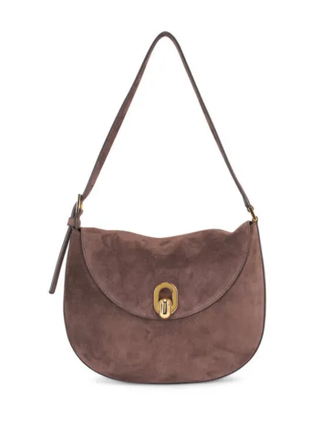 Savette adjustable-strap shoulder bag Brown H0080303201