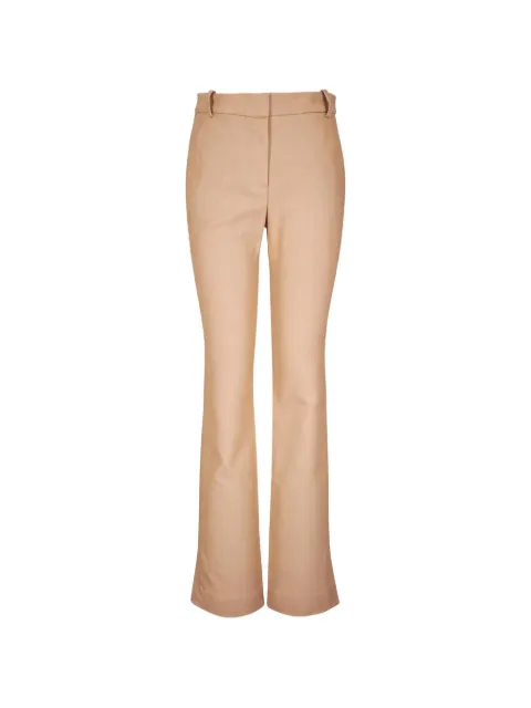 Veronica Beard flared trousers Neutrals 2607SU12361161N0014