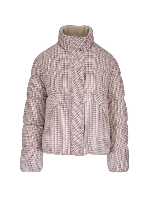 Moncler Cloante short down jacket Neutrals L20931A00203599RJ