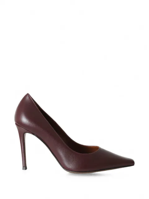 Roberto Festa pointed-toe heeled pumps Red ELAIS099