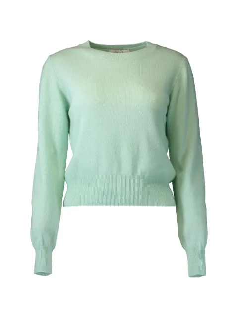 MISHA cashmere sweater Green MCCR002