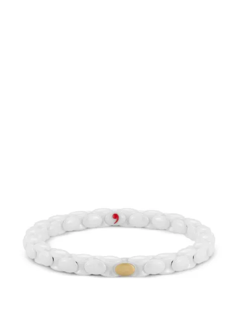 Roberto Demeglio Anaconda bracelet White ANC4BL1OGS