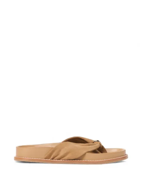 SIMKHAI Stella suede sport sandals Neutrals 426S471SUE