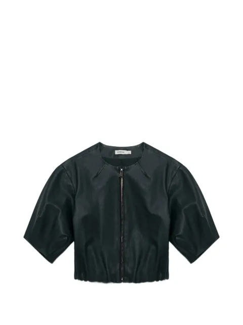 SIMKHAI Austyn short-sleeve jacket Black 4262306PL