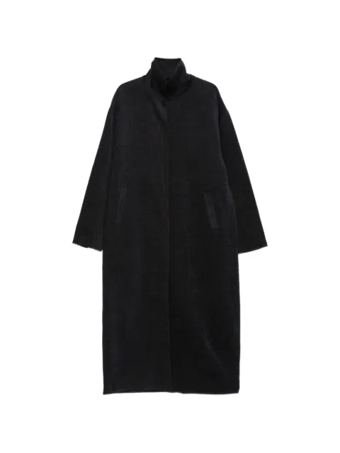 RUOHAN Penrhyn single-breasted coat Blue RE023AW26