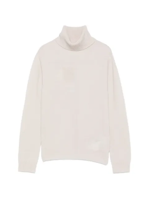 I BLUES roll-neck knitted sweater Neutrals IBLSTOP