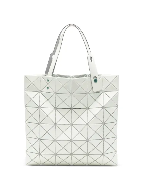 Bao Bao Issey Miyake Lucent geometric tote bag White BB68AG623