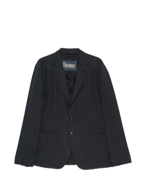 Herno single-breasted blazer Blue GA000207U17147