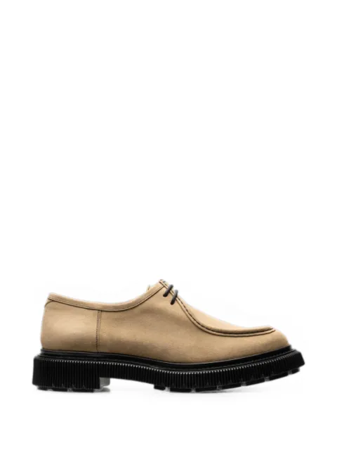 Adieu Paris Type 212 lace-up suede shoes Neutrals TYPE212