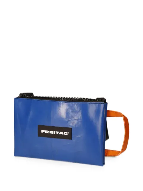 FREITAG Eddie logo-patch backpack Blue F272