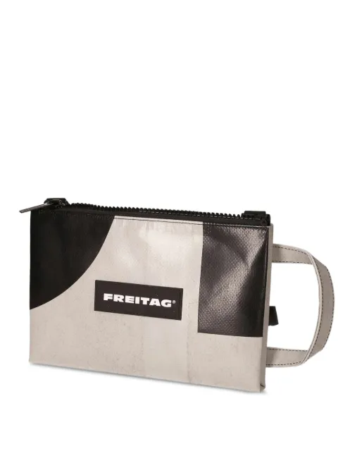 FREITAG Eddie logo-patch panelled backpack Grey F272
