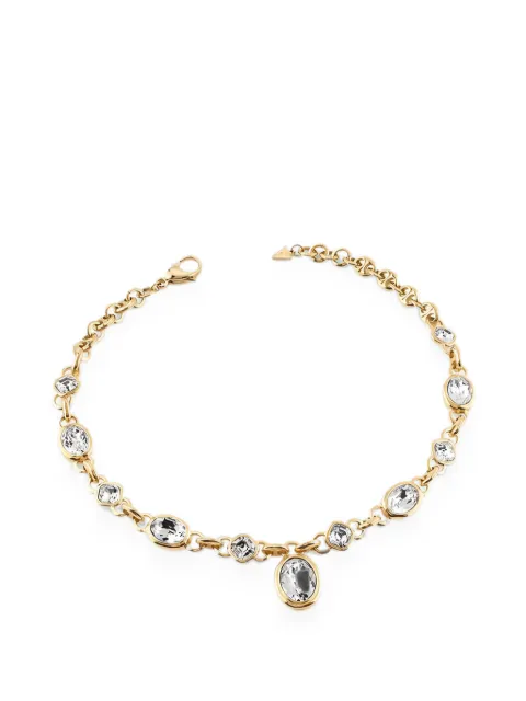 GUESS USA Mamounia crystal-embellished chain necklace Gold JUBN05310JW