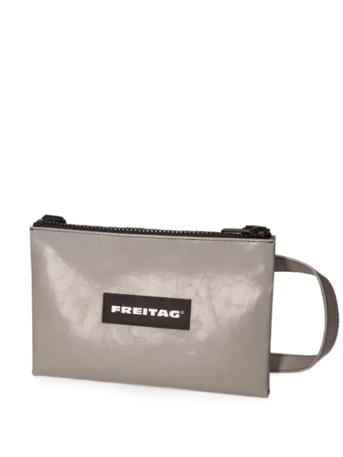 FREITAG Eddie extra-small logo-patch crossbody bag Grey F272