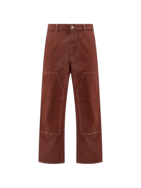 Carhartt WIP Knee double-panel jeans Brown I033887