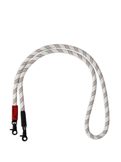 Topologie lobster-clasp rope strap White TPWSTR10BWTP00BOX