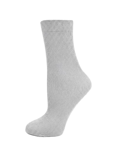 Wolford ribbed-knit socks Grey 48004