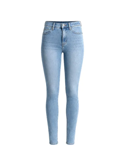 DKNY high-rise skinny jeans Blue DJ4B4002F3I