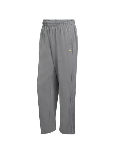 adidas Firebird loose pinstripes track tracksuit bottoms Grey KE2172