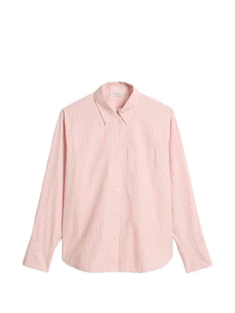 Marc O'Polo striped long-sleeved shirt Pink 5000010638