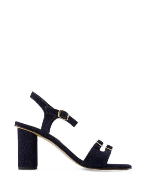 Carel Paris Angelica buckle-detail sandals Blue 33378610