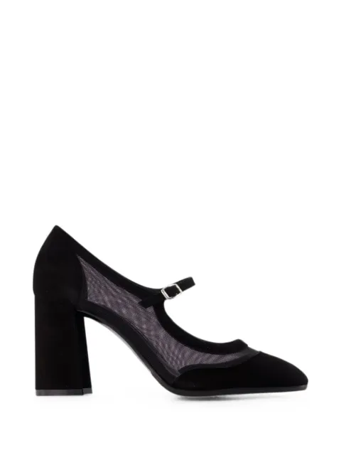 Carel Paris Sachanight mesh pumps Black 33364499