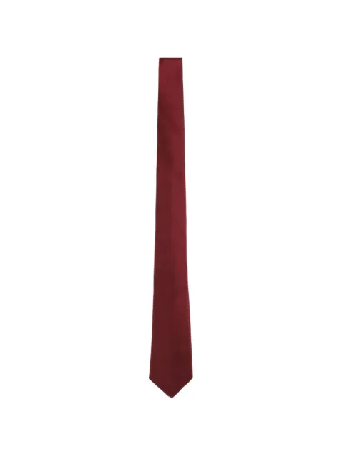 Giorgio Armani silk tie Red GM000800TE22474