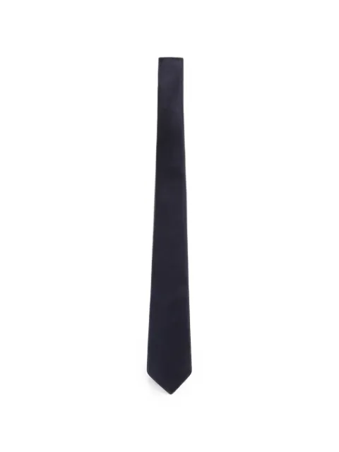 Giorgio Armani pointed tie Blue GM000800TE22474
