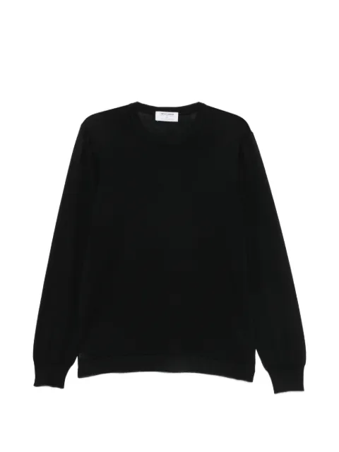 Gran Sasso crew-neck knitted sweater Black 4313614520
