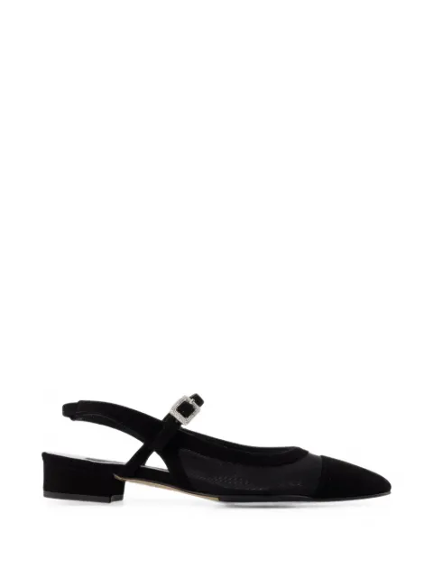 Carel Paris Oceanight mesh-panel pumps Black 33365181