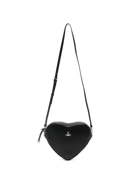 Vivienne Westwood Alexa Heart crossbody bag Black 5801000OWS0026