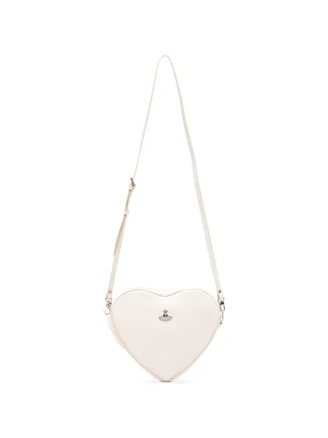 Vivienne Westwood Alexa Heart crossbody bag White 5801000OWS0026