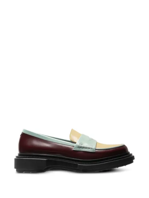 Adieu Paris Type 218 leather loafers Red TYPE218