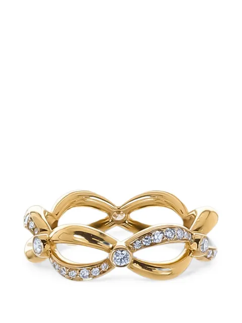 Cicada Jewelry diamond ring Gold 9316