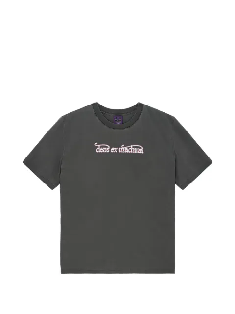 Deus Ex Machina Virtual Insanity graphic-print T-shirt Grey D261MTS529
