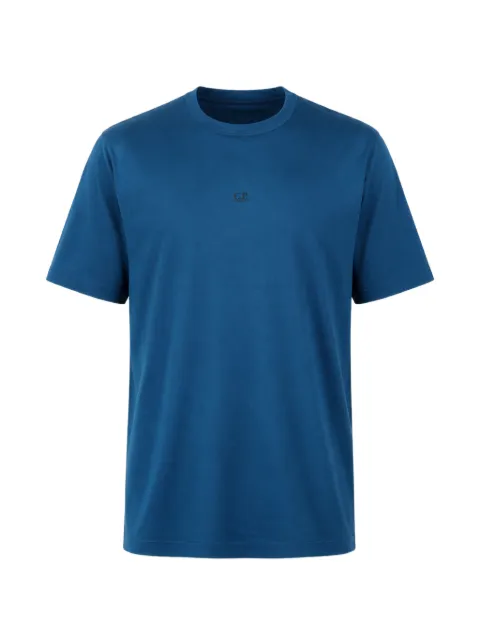 C.P. Company logo-print raglan-sleeve T-shirt Blue S088A