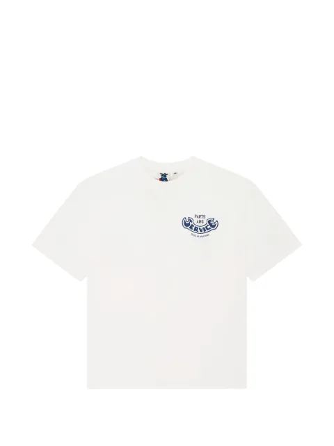 Deus Ex Machina Ruff And Smooth graphic-print T-shirt White D261UTS715