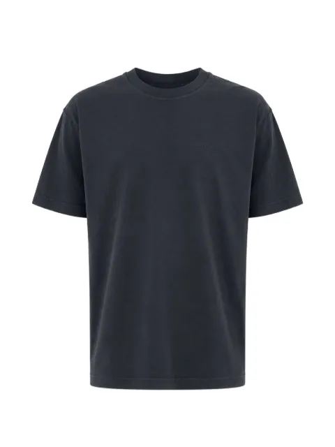 Closed logo-embroidered T-shirt Black C8545244H13
