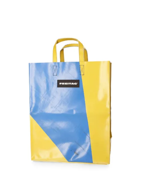 FREITAG Miami Vice tote bag Yellow F52