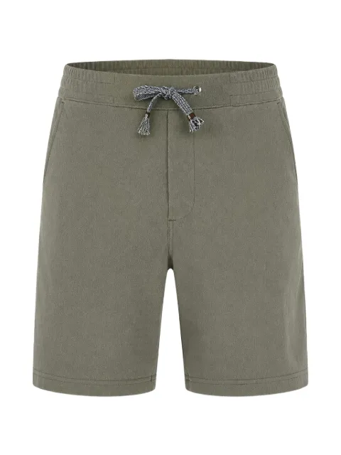 CALA 1789 Carlos Amalfi drawstring-waist shorts Green CARLOSAMALFI