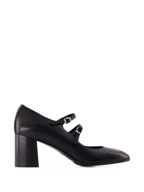 Carel Paris Alice Flex buckle-strap pumps Black 33362601