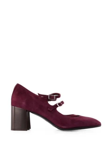 Carel Paris Alice Flex buckle-strap pumps Purple 33366974