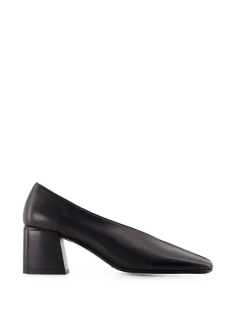 Carel Paris Aurora square-toe pumps Black 33375001