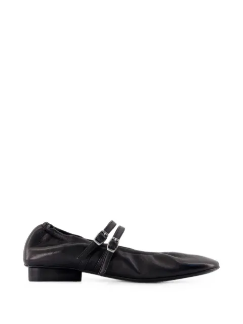 Carel Paris Tatiana buckle-strap ballet flats Black 33377801