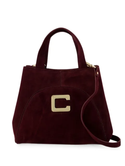Carel Paris mini Clem shoulder bag Red 33365574