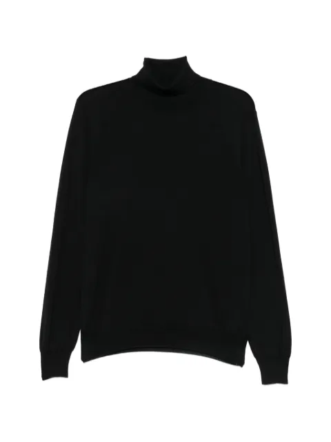 Gran Sasso roll-neck wool sweater Black 4516314790