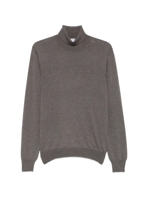 Gran Sasso roll-neck wool sweater Grey 4516314790