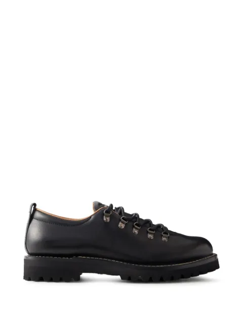 Church's lace-up ridged-sole derby shoes Black EEC489FG000009ESF0AAB