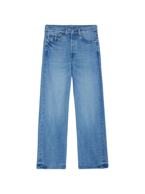 Jacquemus The straight de-Nîmes denim pants Blue PAM00028AD00